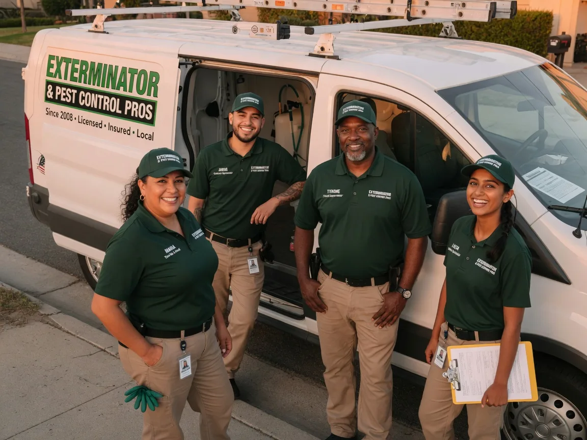 Emergency Pest Control company in Dublin, IN